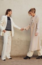 KARI RILEY and LARA GHAOURI at a Photoshoot, March 2023