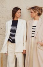 KARI RILEY and LARA GHAOURI at a Photoshoot, March 2023
