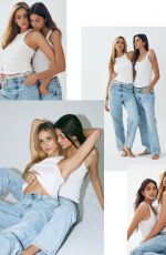 KARI RILEY and LARA GHAOURI at a Photoshoot, March 2023