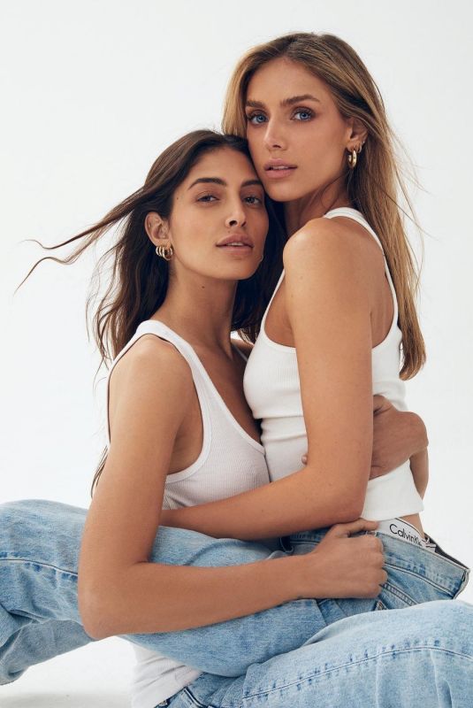 KARI RILEY and LARA GHAOURI at a Photoshoot, March 2023