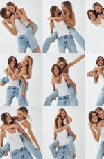 KARI RILEY and LARA GHAOURI at a Photoshoot, March 2023