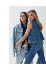 KARI RILEY and LARA GHAOURI at a Photoshoot, March 2023