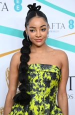 KARLA SIMONE SPENCE at EE Bafta Film Awards 2023 in London 02/19/2023