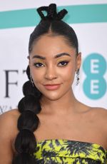 KARLA SIMONE SPENCE at EE Bafta Film Awards 2023 in London 02/19/2023