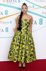 KARLA SIMONE SPENCE at EE Bafta Film Awards 2023 in London 02/19/2023