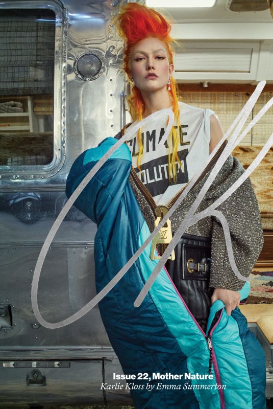 KARLIE KLOSS for CR Fashion Book Issue 22, March 2023
