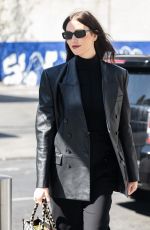 KARLIE KLOSS Out and About in New York 03/21/2023