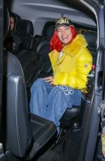 KAROL G Out at Paris Fashion Week 03/02/2023