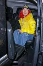 KAROL G Out at Paris Fashion Week 03/02/2023