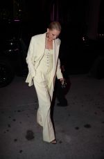 KAROLINA KURKOVA Arrives at Hugo Boss Show in Miami 03/15/2023