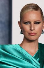 KAROLINA KURKOVA at Vanity Fair Oscar Party in Beverly Hills 03/12/2023