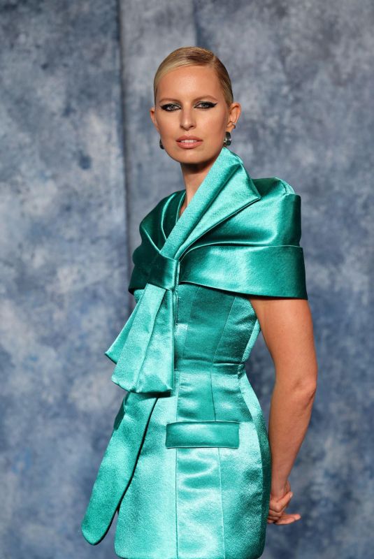 KAROLINA KURKOVA at Vanity Fair Oscar Party in Beverly Hills 03/12/2023