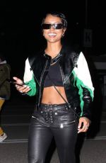 KARRUECHE TRAN Arrives at SZA