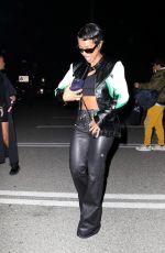 KARRUECHE TRAN Arrives at SZA