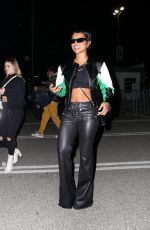 KARRUECHE TRAN Arrives at SZA