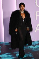 KARRUECHE TRAN at 2023 Green Carpet Fashion Awards in Hollywood 03/09/2023