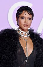 KARRUECHE TRAN at 2023 Green Carpet Fashion Awards in Hollywood 03/09/2023