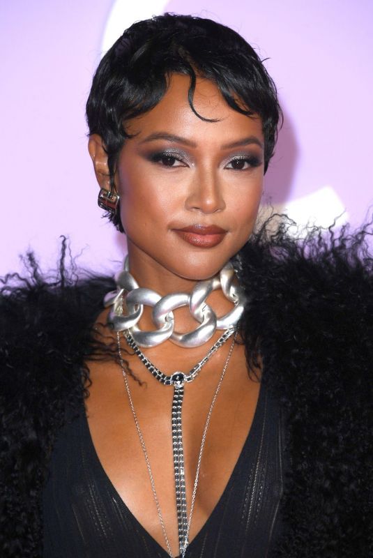 KARRUECHE TRAN at 2023 Green Carpet Fashion Awards in Hollywood 03/09/2023