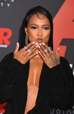 KARRUECHE TRAN at AIR Premiere at Regency Village Theatre in Westwood 03/27/2023