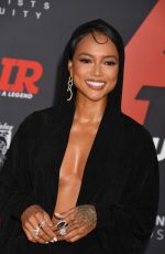 KARRUECHE TRAN at AIR Premiere at Regency Village Theatre in Westwood 03/27/2023