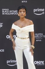 KARRUECHE TRAN at Essence 16th Annual Black Women in Hollywood Awards in Los Angeles 03/09/2023