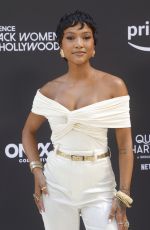 KARRUECHE TRAN at Essence 16th Annual Black Women in Hollywood Awards in Los Angeles 03/09/2023