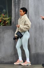 KARRUECHE TRAN Leaves Crossroads in Los Angeles 03/11/2023
