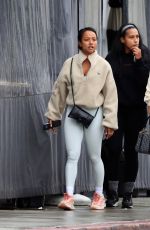 KARRUECHE TRAN Leaves Crossroads in Los Angeles 03/11/2023