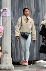 KARRUECHE TRAN Leaves Crossroads in Los Angeles 03/11/2023