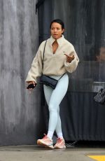 KARRUECHE TRAN Leaves Crossroads in Los Angeles 03/11/2023