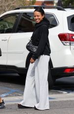KARRUECHE TRAN Out for Lunch with a Friend at Crossroads in Calabasas 03/17/2023
