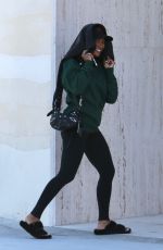 KARRUECHE TRAN Out Shopping on Melrose Ave in West Hollywood 03/08/2023