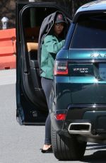 KARRUECHE TRAN Out Shopping on Melrose Ave in West Hollywood 03/08/2023