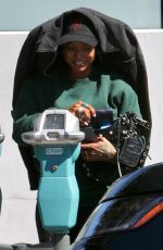 KARRUECHE TRAN Out Shopping on Melrose Ave in West Hollywood 03/08/2023