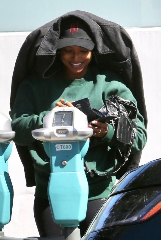 KARRUECHE TRAN Out Shopping on Melrose Ave in West Hollywood 03/08/2023