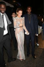 KATE BECKINSALE Arrives at Fashion Trust US Awards at Goya Studios in Los Angeles 03/21/2023
