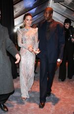 KATE BECKINSALE Arrives at Fashion Trust US Awards at Goya Studios in Los Angeles 03/21/2023