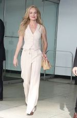 KATE BOSWORTH Leaves The Drew Barrymore Show in New York 03/29/2023