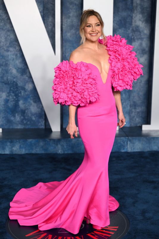 KATE HUDSON at Vanity Fair Oscar Party in Beverly Hills 03/12/2023