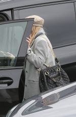 KATE HUDSON Leaves Brentwood Country Mart 03/21/2023