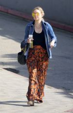 KATE HUDSON Out and About in Los Angeles 03/28/2023
