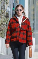 KATE MARA Leaves Pilates Session in Los Feliz 03/24/2023