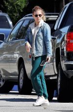 KATE MARA Out After Lunch in Los Feliz 03/09/2023