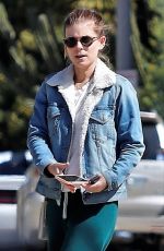 KATE MARA Out After Lunch in Los Feliz 03/09/2023