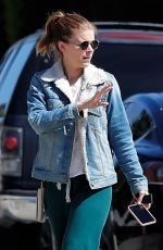 KATE MARA Out After Lunch in Los Feliz 03/09/2023