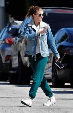 KATE MARA Out After Lunch in Los Feliz 03/09/2023