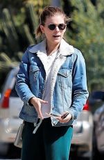 KATE MARA Out After Lunch in Los Feliz 03/09/2023