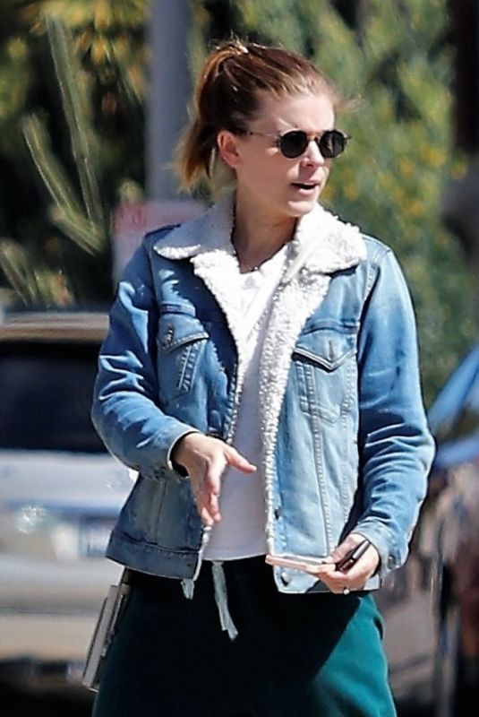 KATE MARA Out After Lunch in Los Feliz 03/09/2023