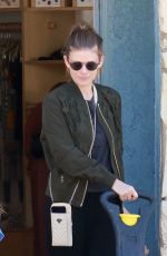 KATE MARA Out Shopping in Los Feliz 03/18/2023
