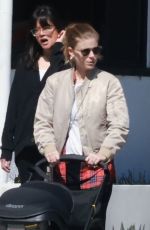 KATE MARA Out with Her Baby and a Friend in Los Feliz 03/07/2023